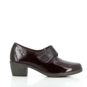 24 Hrs 23821 Burgundy Booties