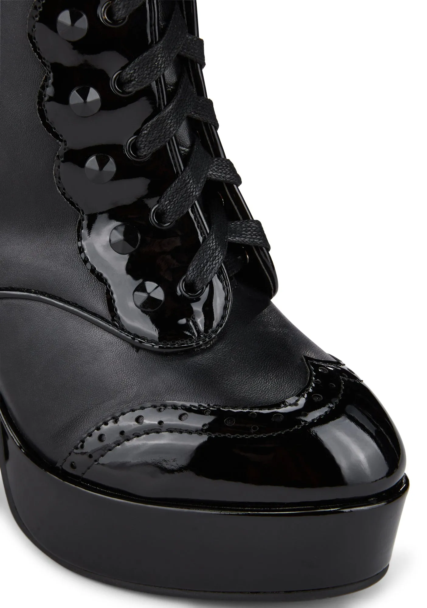 557-Flore Platform Booties