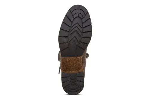 Aetrex Women's Joleen Boots- Dark Taupe
