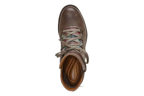 Aetrex Women's Joleen Boots- Dark Taupe