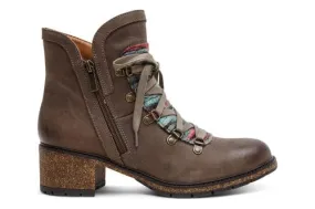Aetrex Women's Joleen Boots- Dark Taupe