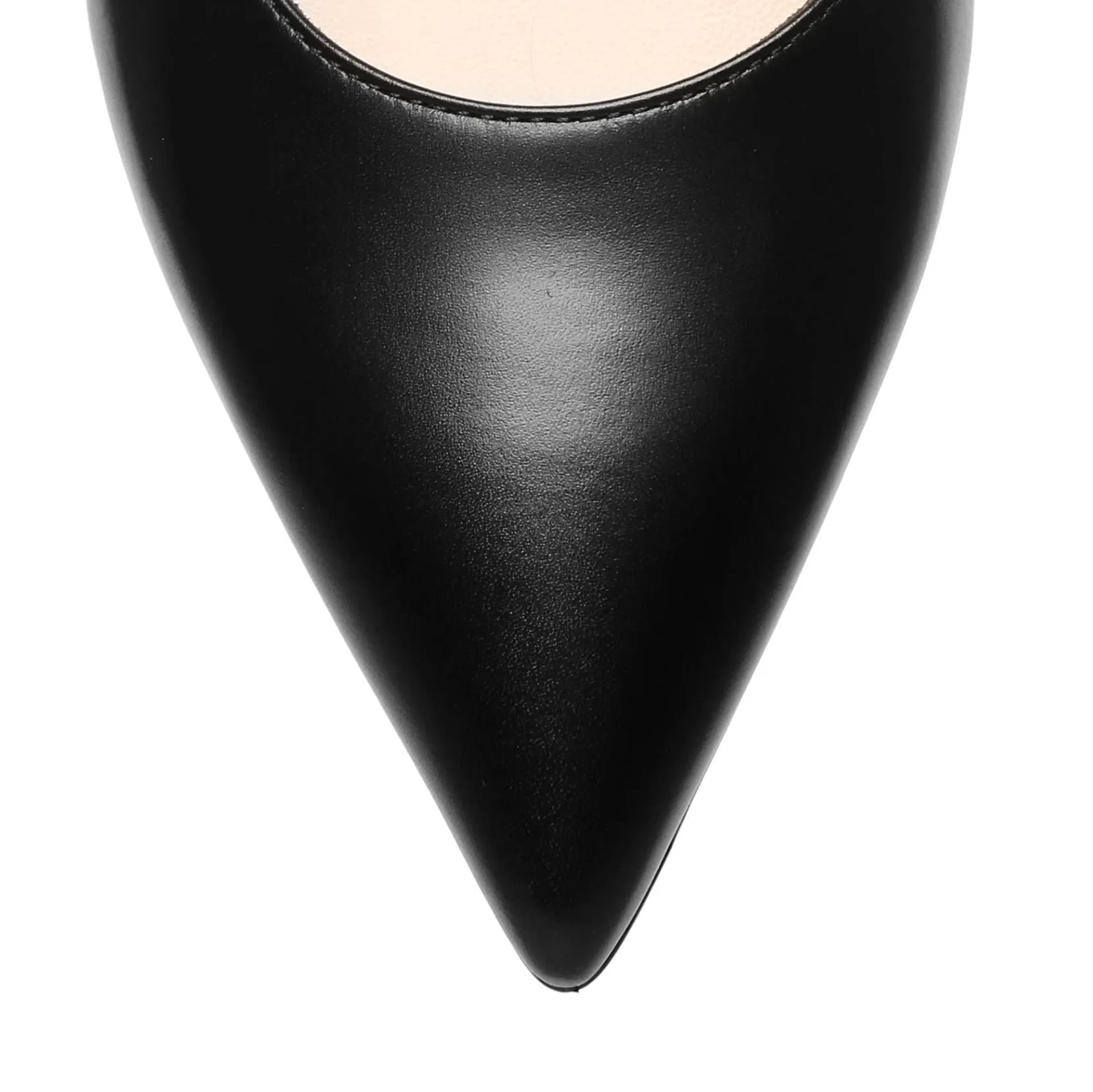 Agathe slingback leather pumps