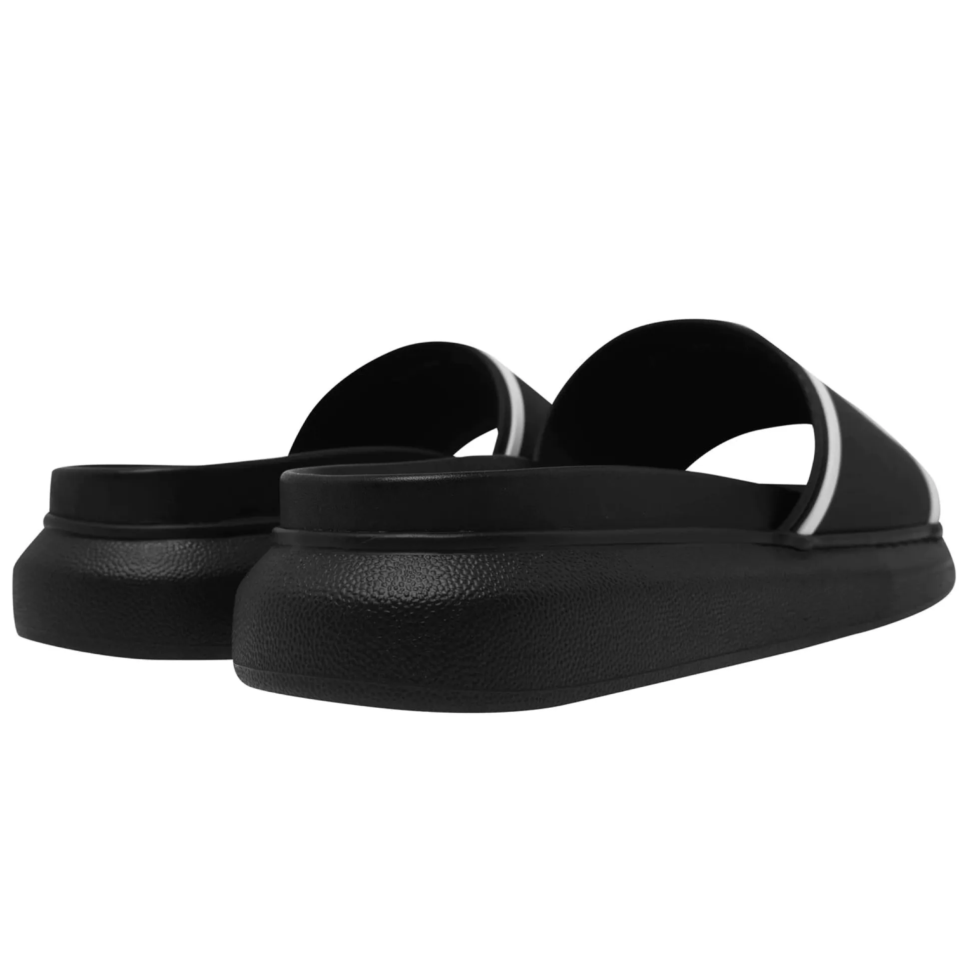 Alexander McQueen Logo Sliders