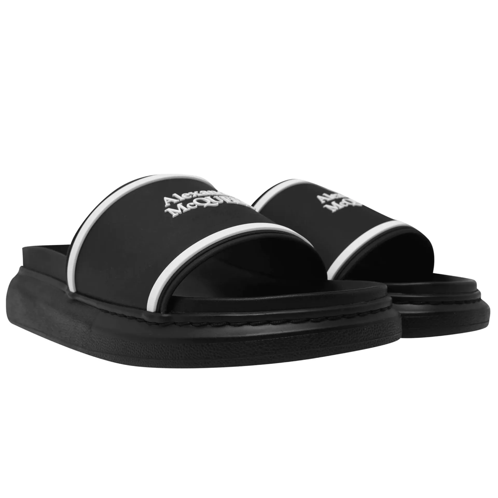 Alexander McQueen Logo Sliders