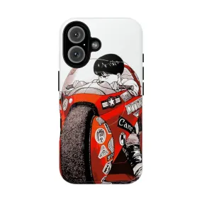 Anime-Inspired Akira Motorcycle Phone Case