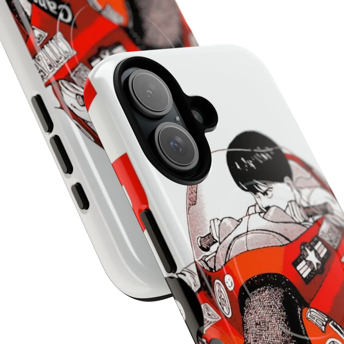 Anime-Inspired Akira Motorcycle Phone Case
