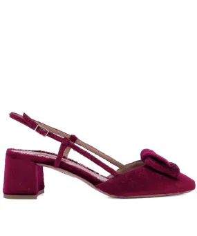 Aquazzura Slingback Chunky Pumps