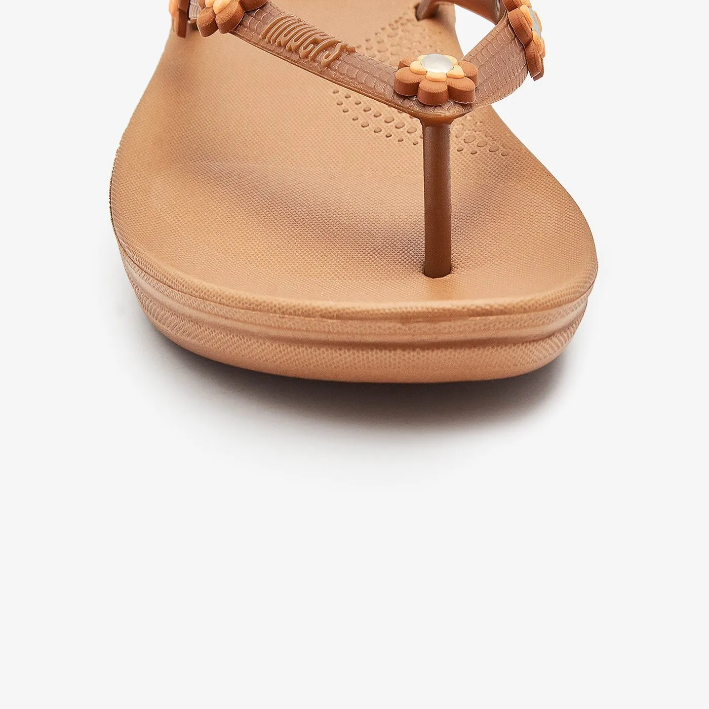Beaded Thong Women Chappals
