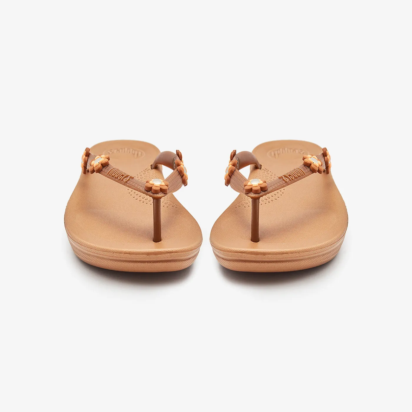 Beaded Thong Women Chappals