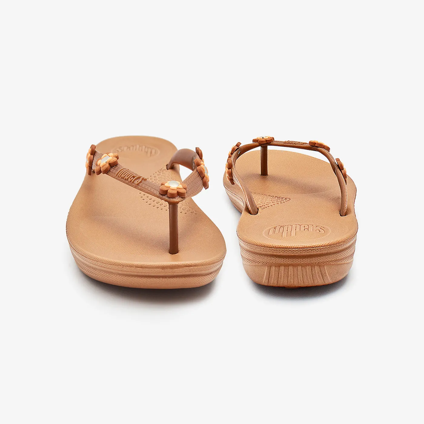 Beaded Thong Women Chappals