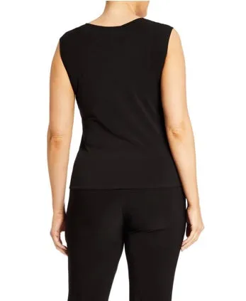 Black Jersey Cami - Georgedé