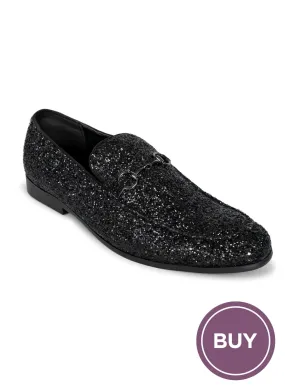 Black Sparkle Shoe NBSKS