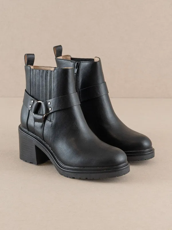 Black The Jayden - Motorcycle Booties
