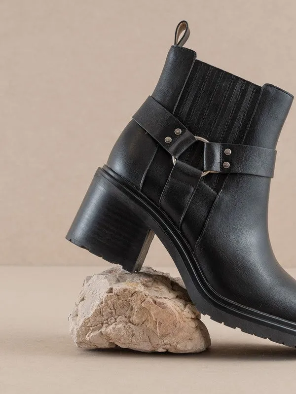 Black The Jayden - Motorcycle Booties