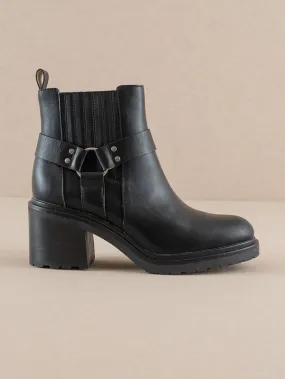 Black The Jayden - Motorcycle Booties