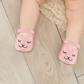 Blushing Kitten Pink Party Booties