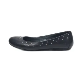 Born Ballerinas Leather Black Colour For Women