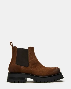 BURLEY CHESTNUT SUEDE