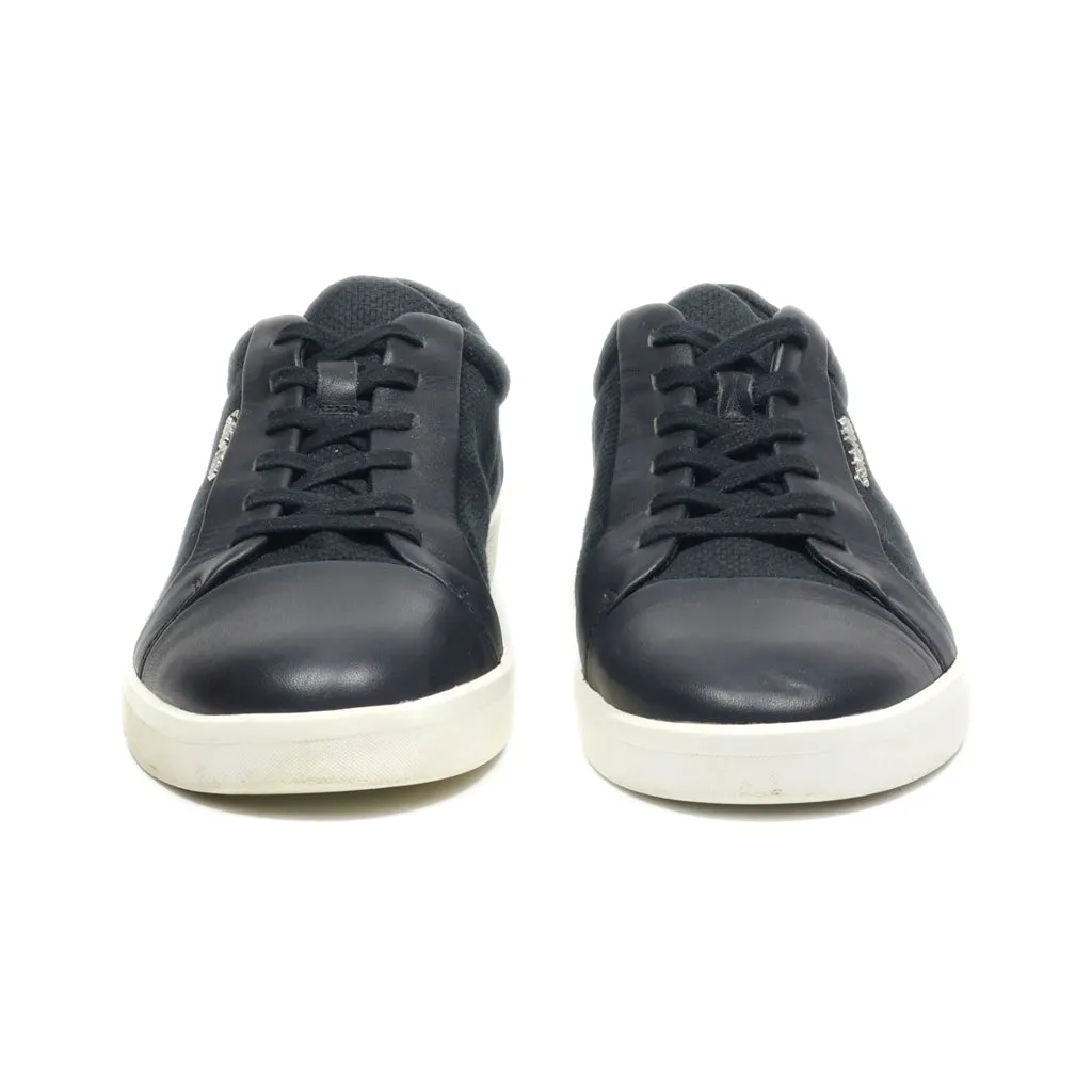 Calvin Klein Casual Lace Ups Fabric Black Colour For Men