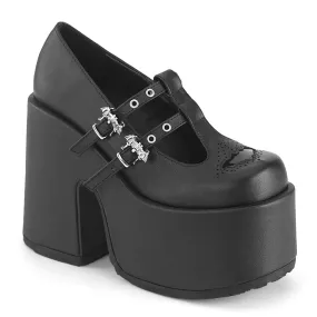 CAMEL-55 Demoniacult Alternative Footwear Women's Platform Shoes