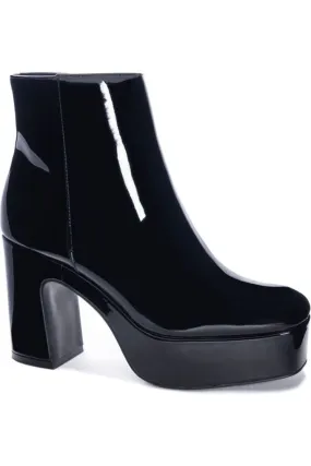 Chinese Laundry Parkside Patent Booties