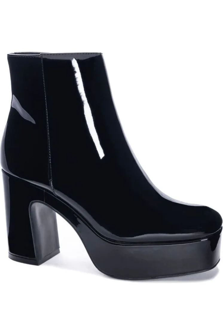Chinese Laundry Parkside Patent Booties