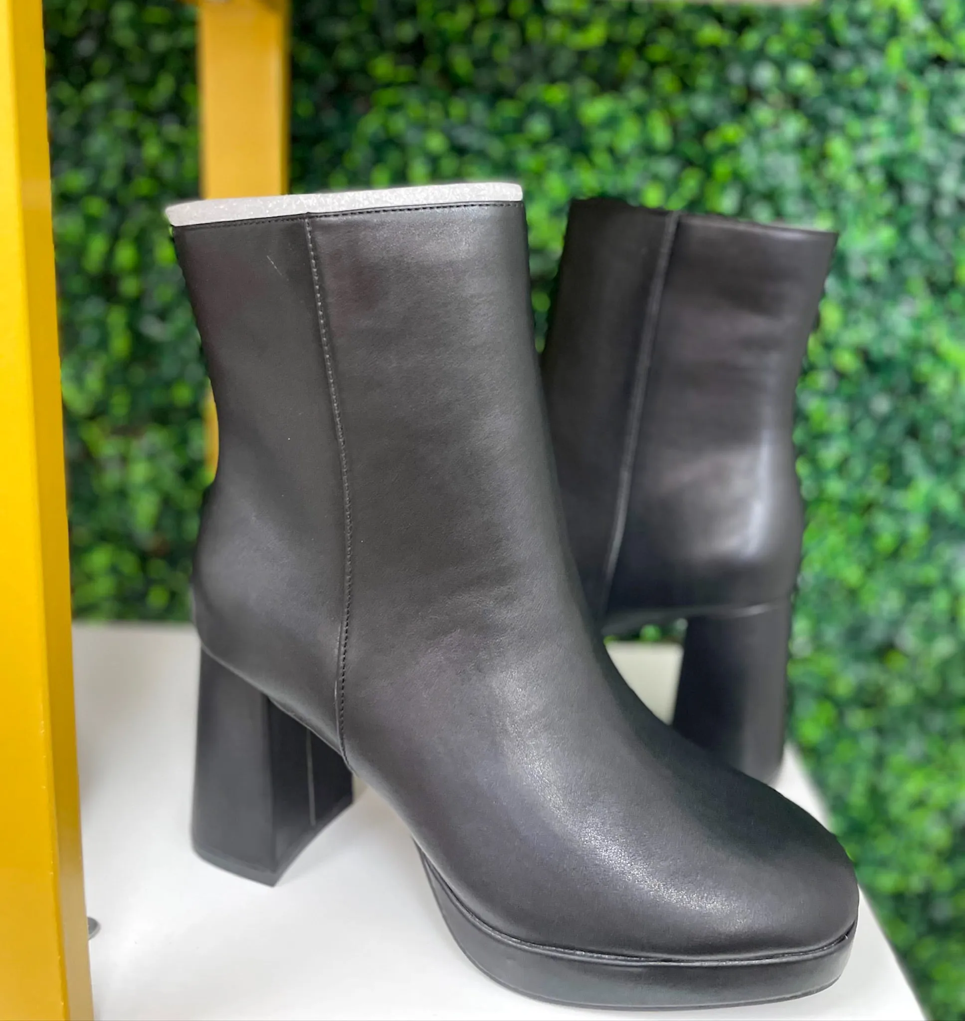 Corkys Black Slug Bug Ankle Boots