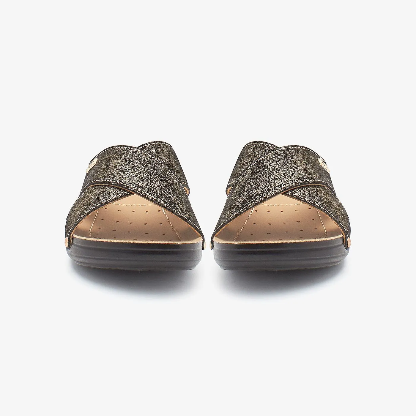 Cross Strap Ladies Chappals