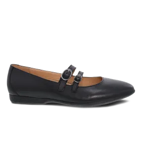 Dansko Leeza Black Nappa