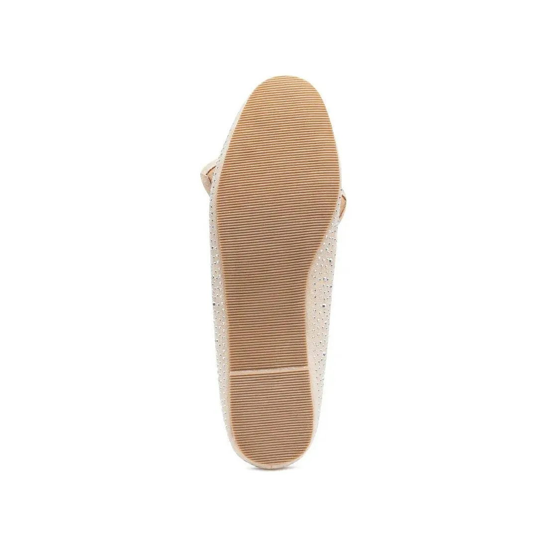 Dewdrops Embellished Casual Bow Loafers
