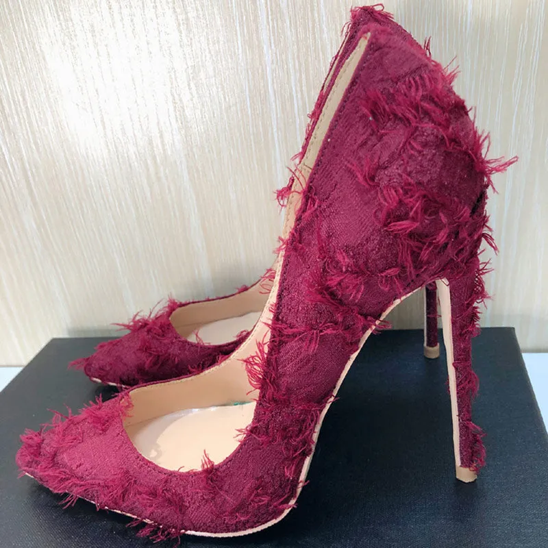 Diamoré Signature Wedding Stilettos