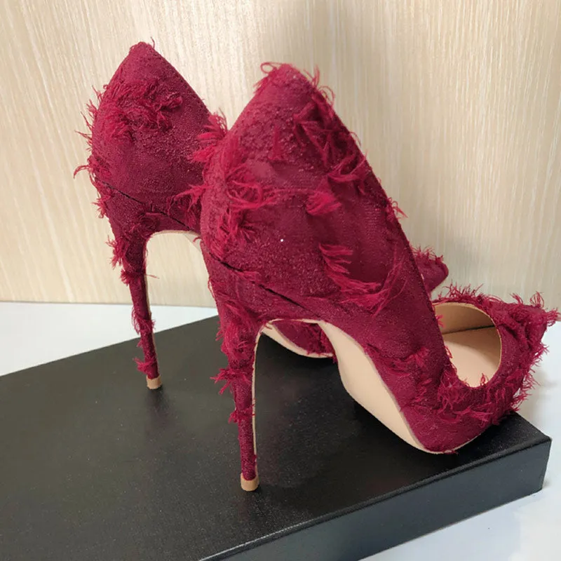 Diamoré Signature Wedding Stilettos