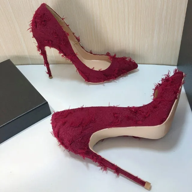 Diamoré Signature Wedding Stilettos