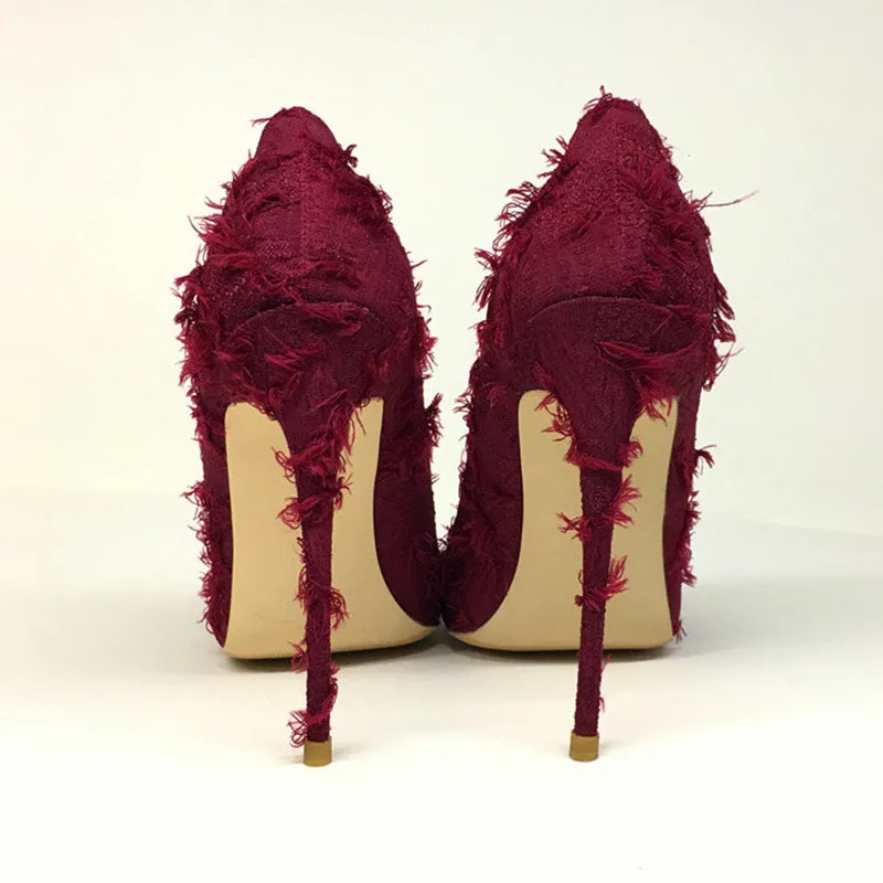 Diamoré Signature Wedding Stilettos
