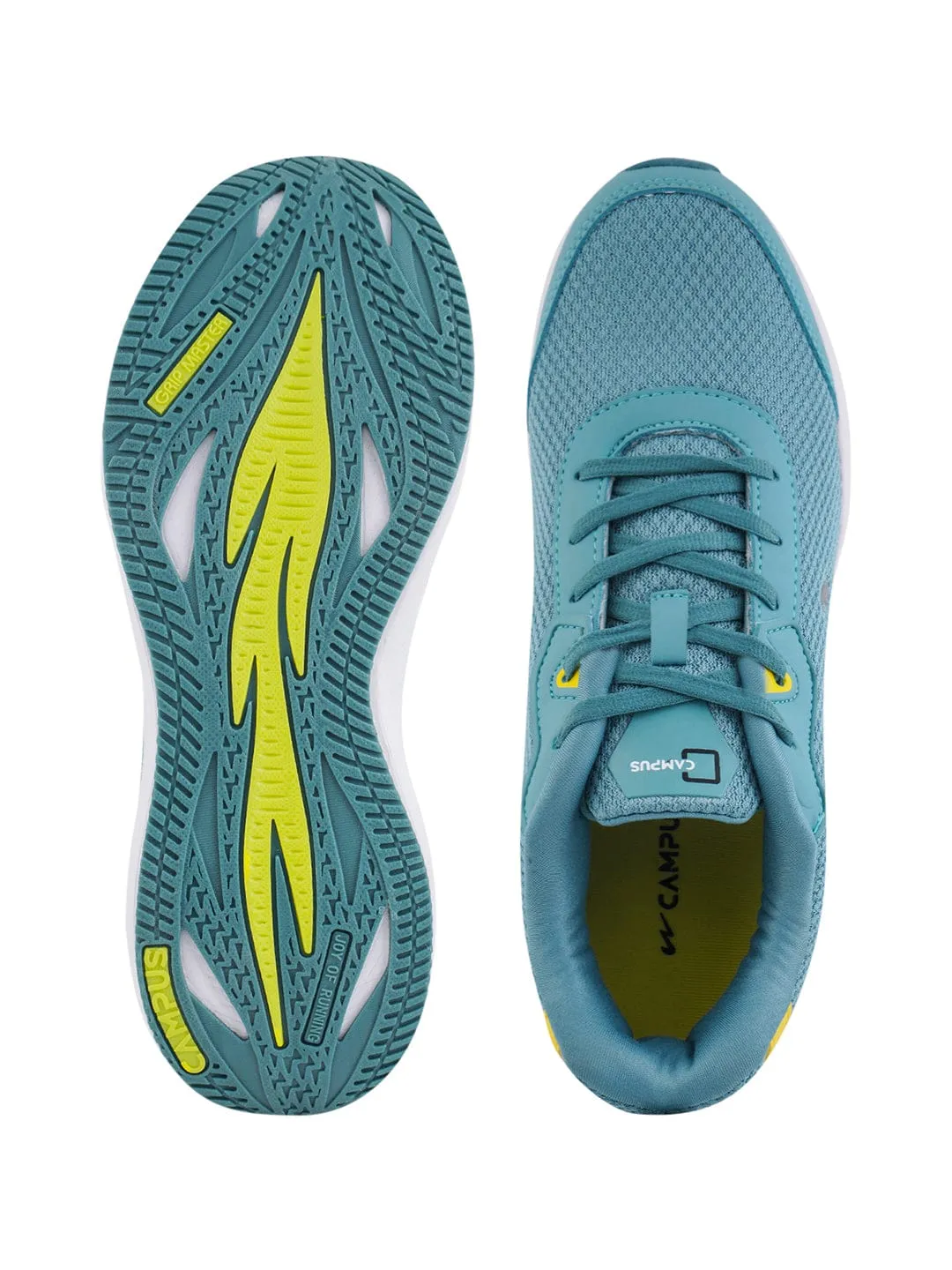 DROOL Green Men's Sports Shoes