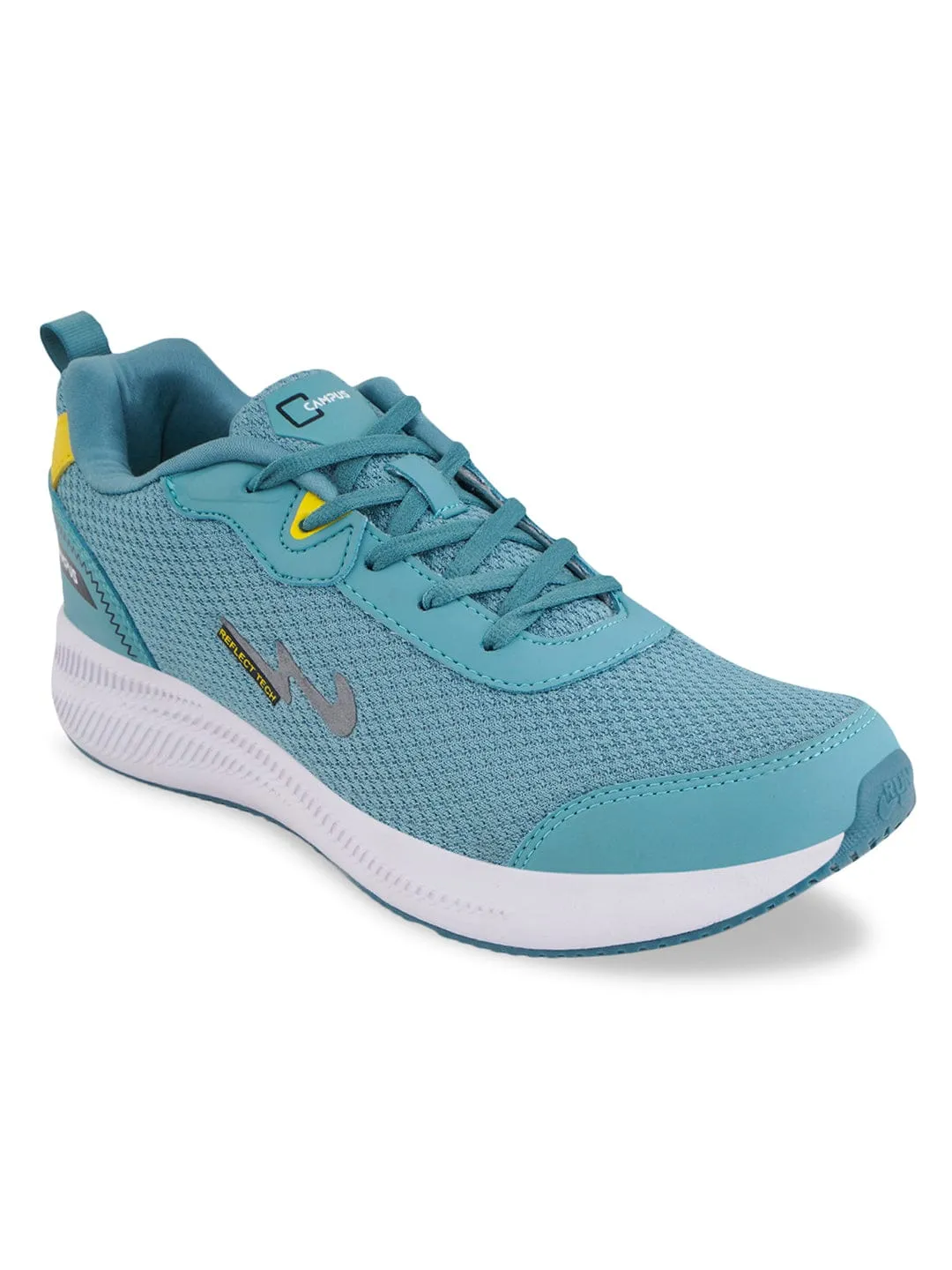 DROOL Green Men's Sports Shoes
