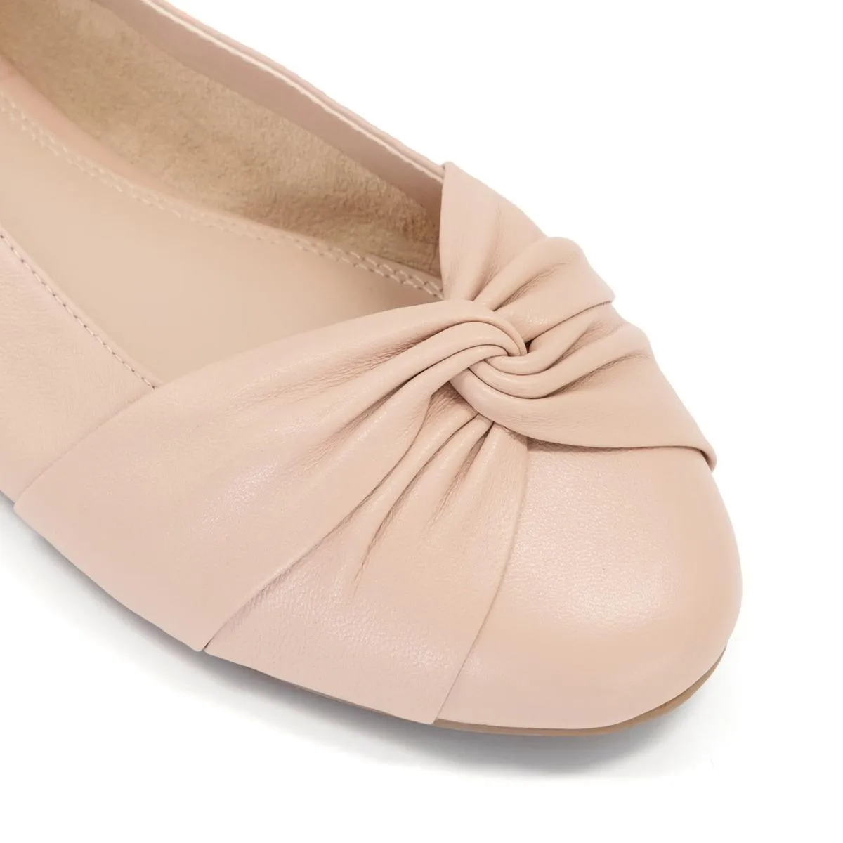 Dune Hanson Flats Blush