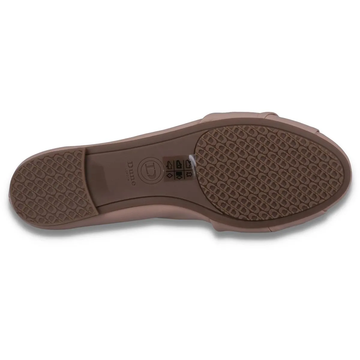 Dune Hanson Flats Blush