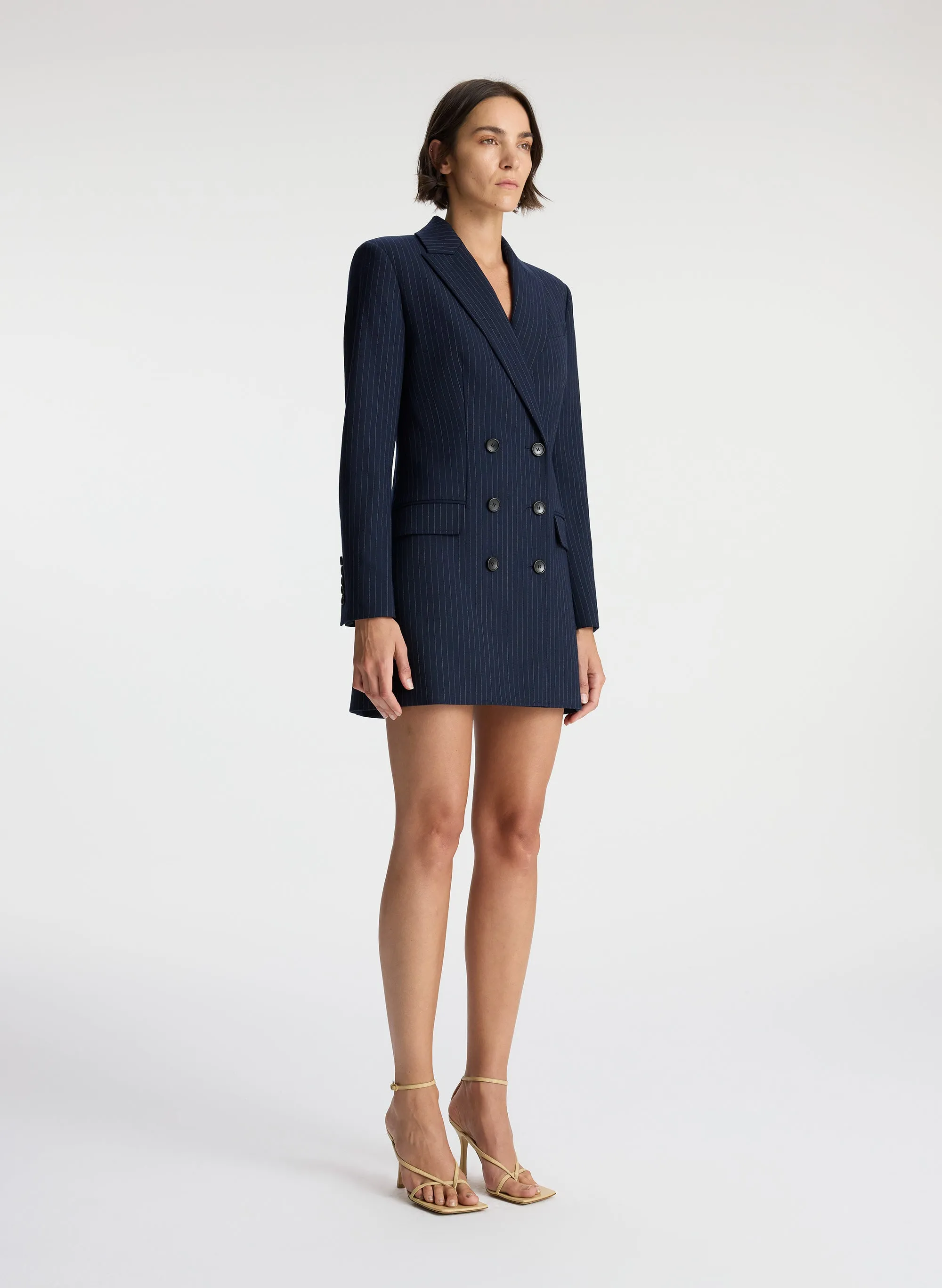 Edie Tuxedo Mini Dress
