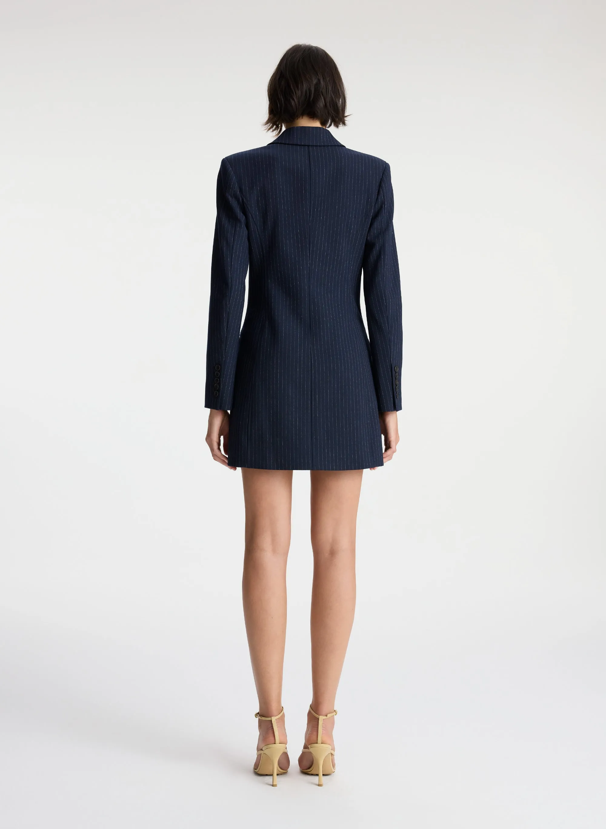 Edie Tuxedo Mini Dress