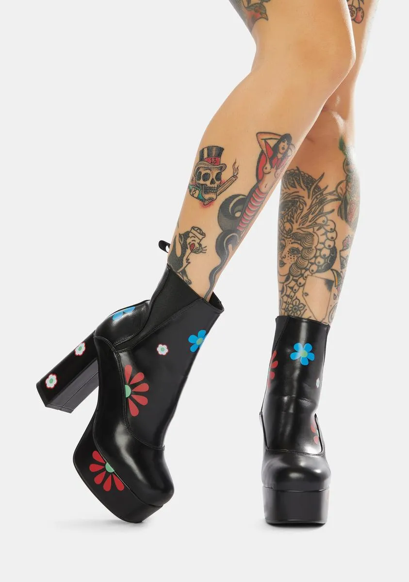 Everbloom Platform Boots