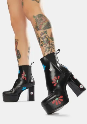 Everbloom Platform Boots