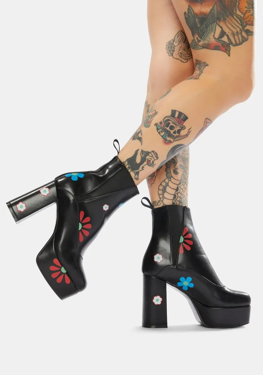 Everbloom Platform Boots
