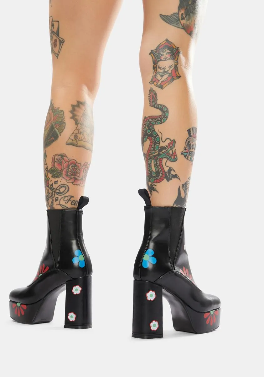 Everbloom Platform Boots