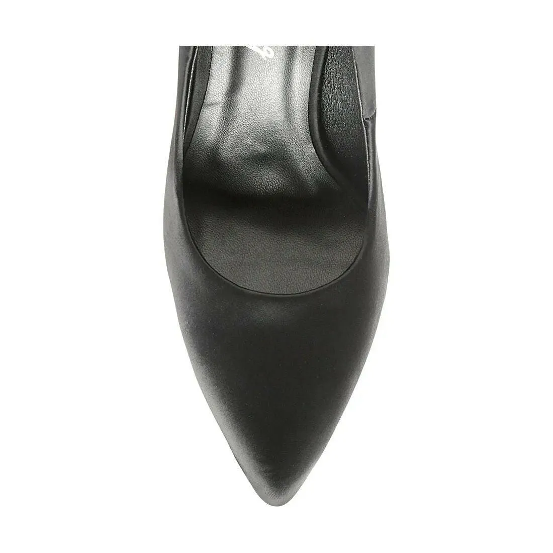 Fizzy Goblet Satin Stilettos
