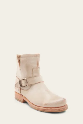 FRYE VERONICA DISTRESSED  LEATHER BOOTIES