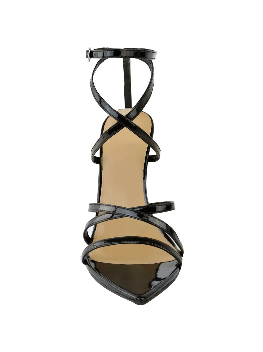 GF Pointed Toe Cross Stilettos