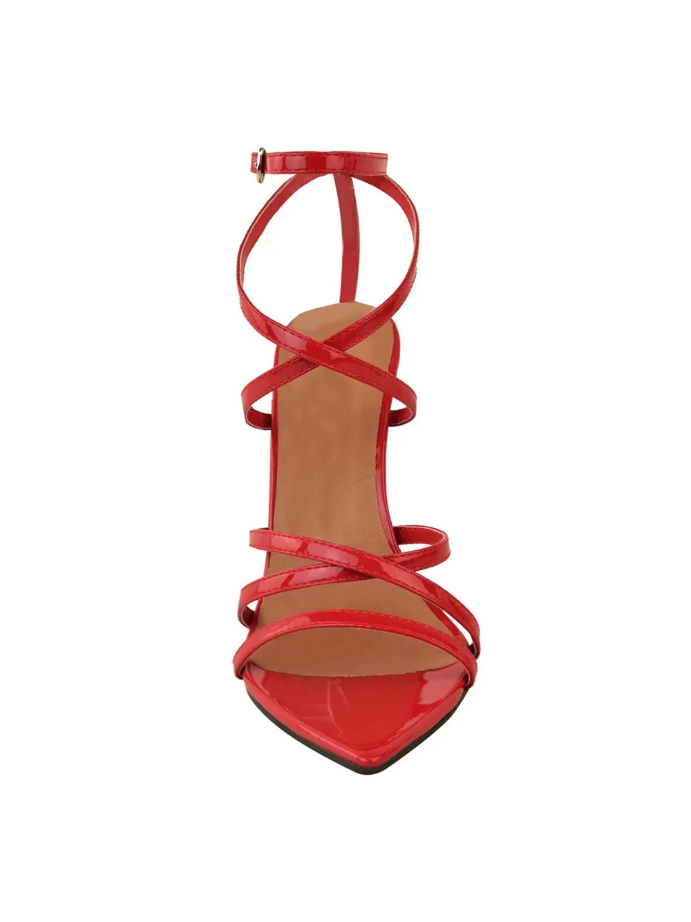 GF Pointed Toe Cross Stilettos