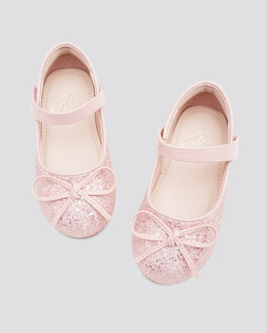 Girls Classic Mary Janes | Shiny Closed-Toe Dress Shoes