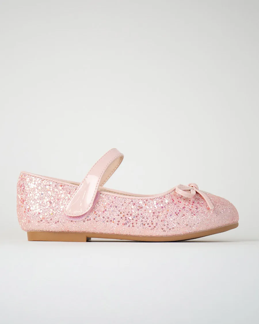 Girls Classic Mary Janes | Shiny Closed-Toe Dress Shoes